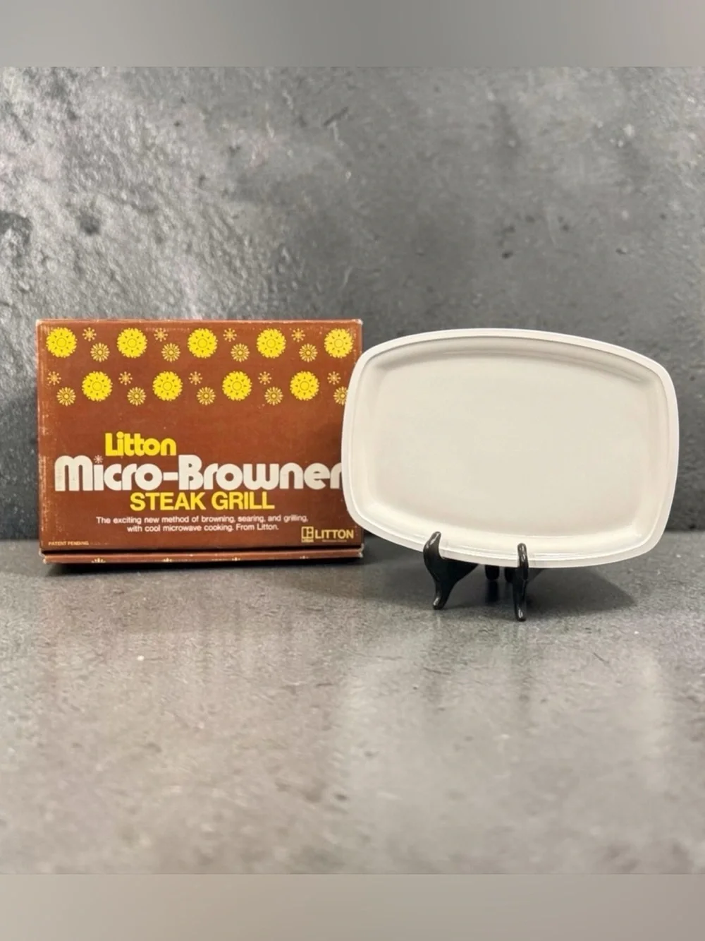 LITTON Micro-Browner Steak Grill